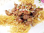 金丝串烧肉