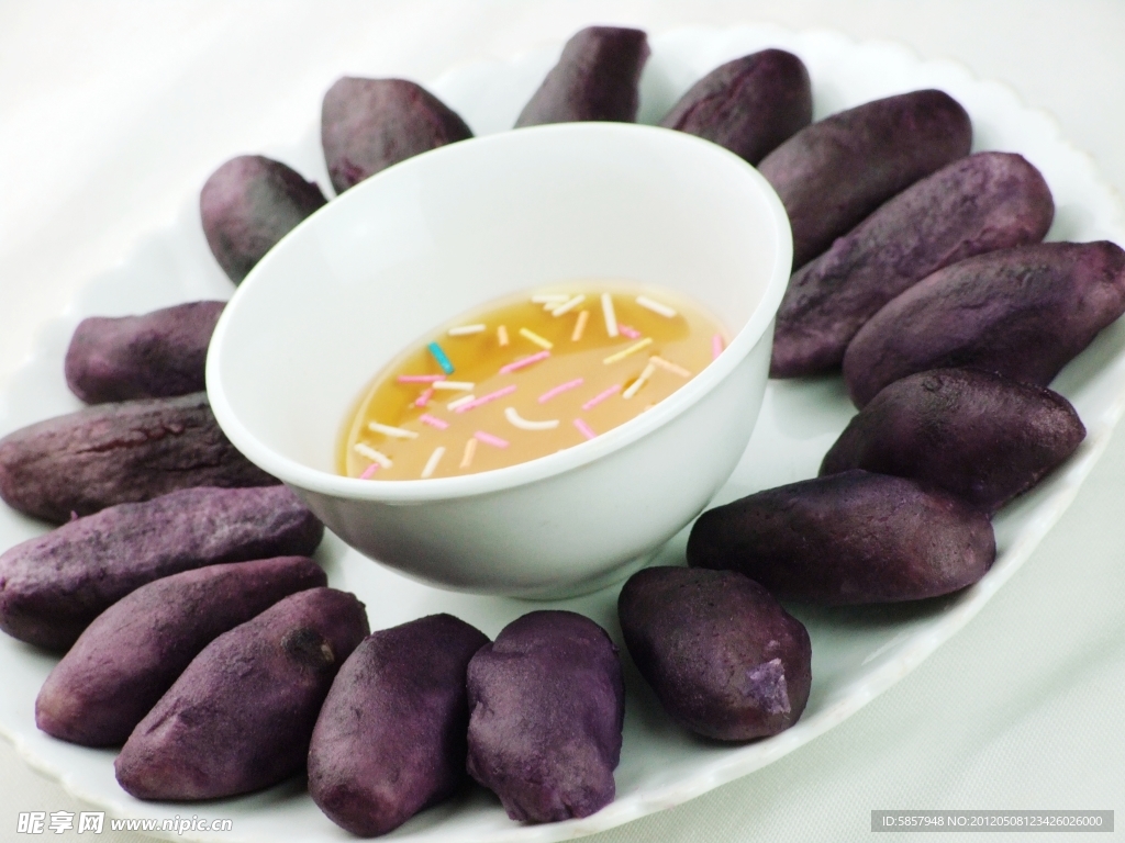 蜂蜜紫薯
