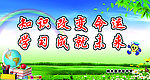 学校展板