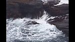 波涛汹涌的海浪