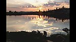 夕阳下的美丽风景