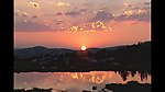 夕阳下的美丽风景
