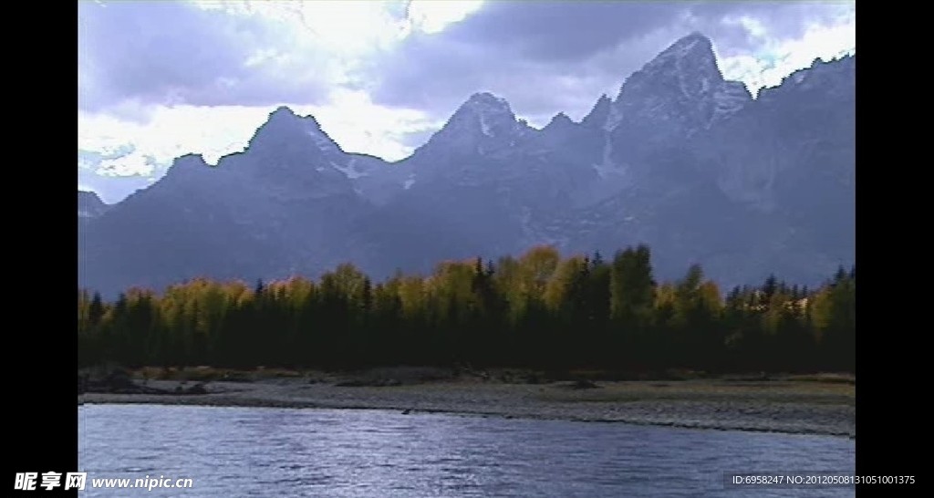 山区美丽风景