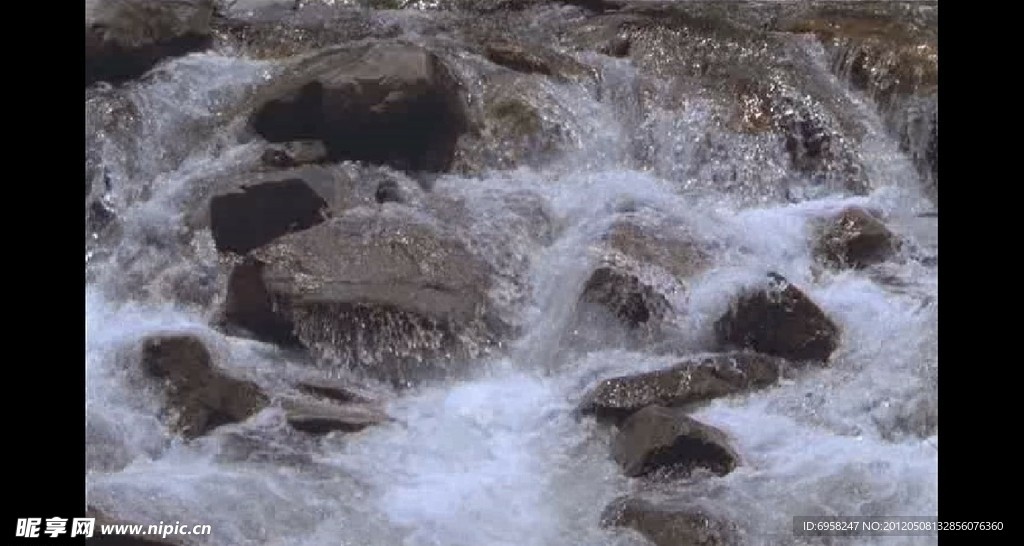孱孱流水