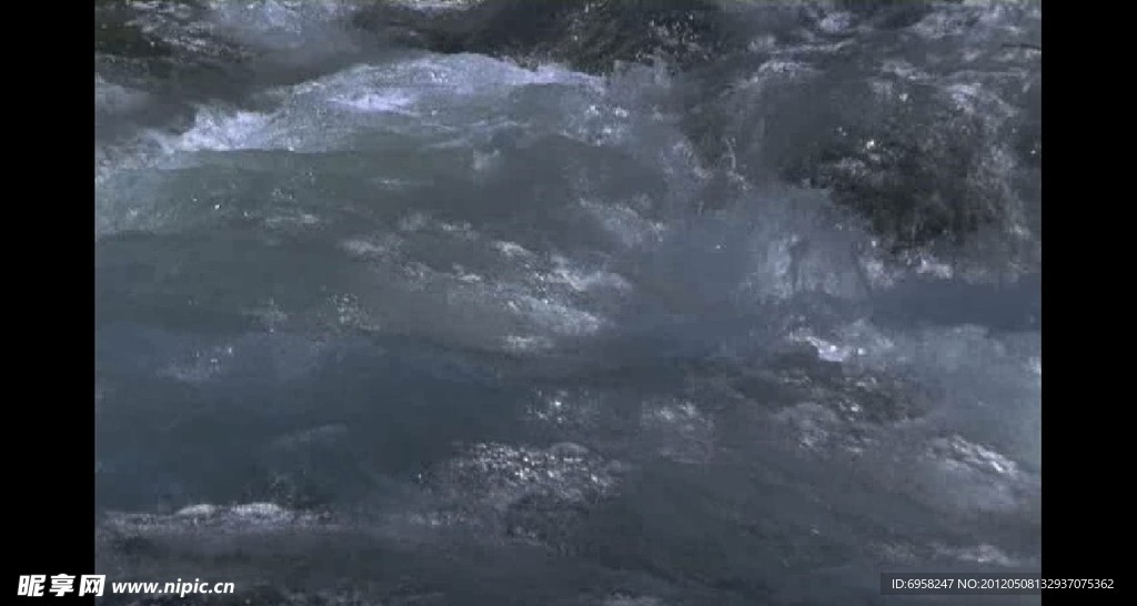 孱孱流水
