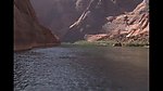 西南峡谷航拍素材