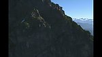 险峻的山峰