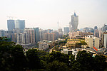 澳门 城市远景