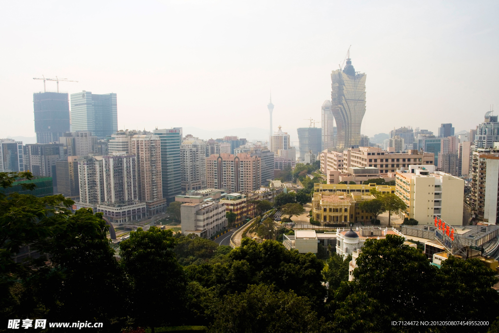 澳门 城市远景