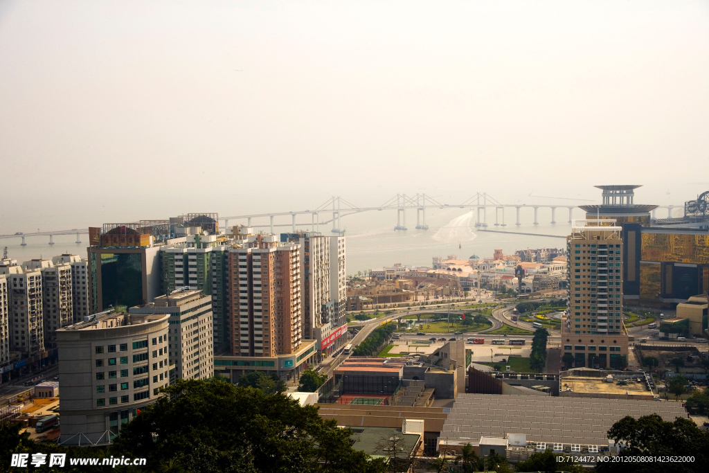 澳门 城市远景