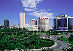 北京 城市远景