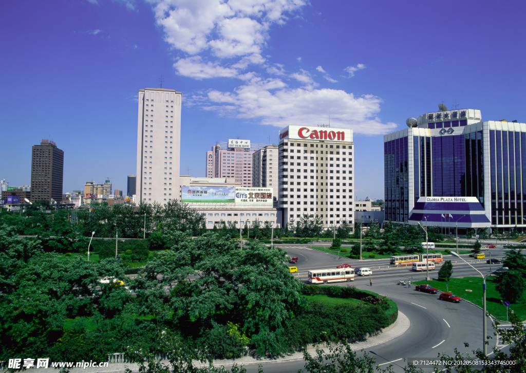 北京 城市远景