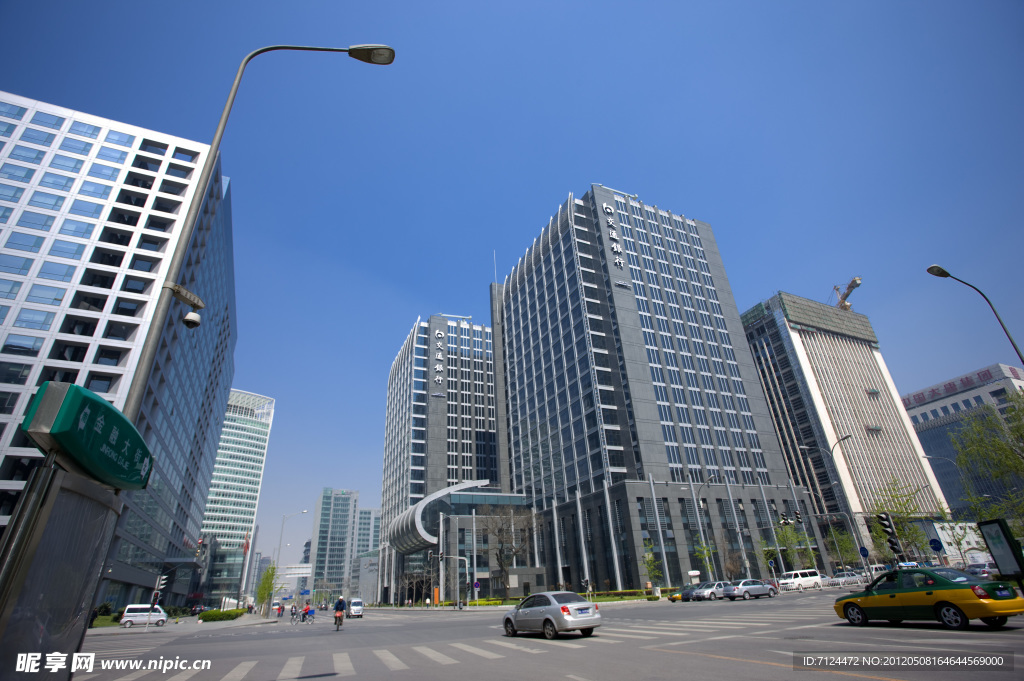 北京 城市建筑