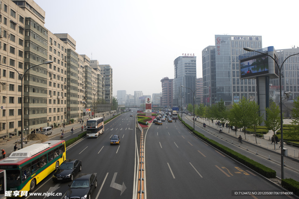北京 交通景象