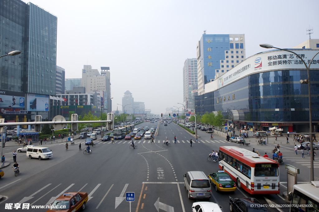 北京 交通景象