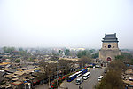 北京 城市鸟瞰图