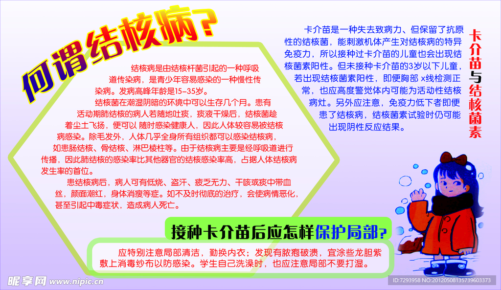 何谓结核病展版