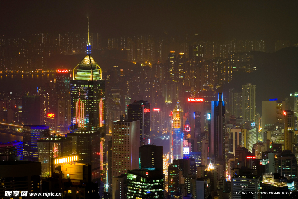 维多利亚港