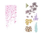 时尚花纹
