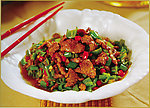 小炒黄牛肉