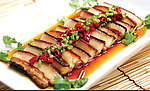 蒸大片腊肉