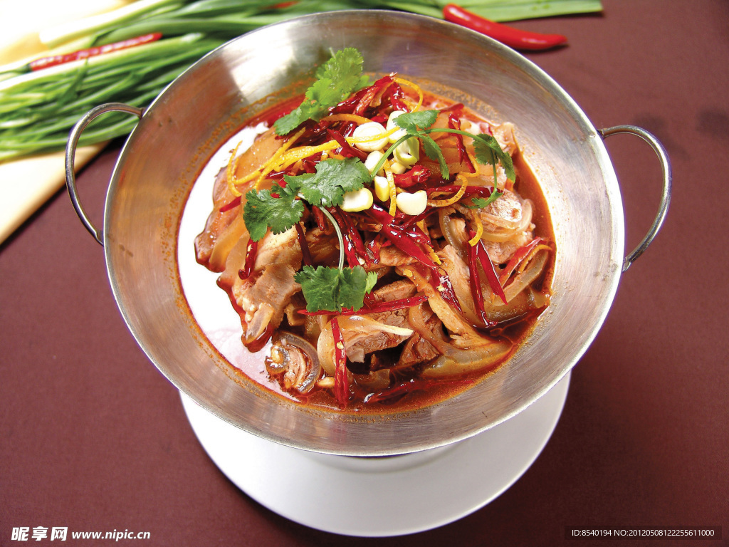 干锅香辣驴肉