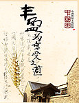 中国文化海报
