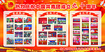 共青团展板