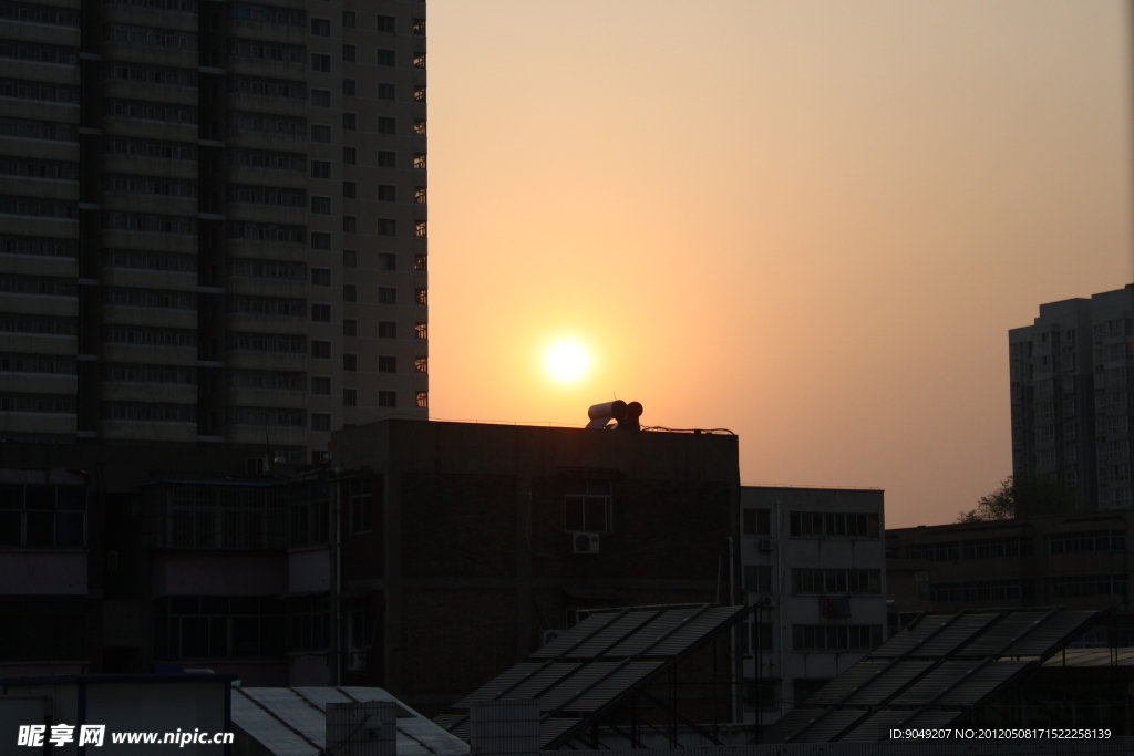 夕阳黄昏