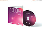 Ubuntu 光盘 (注效果图)