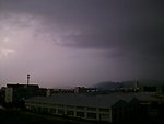 暴雨之前的天空
