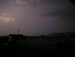 暴雨之前的天空