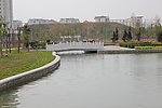 湖水 石桥