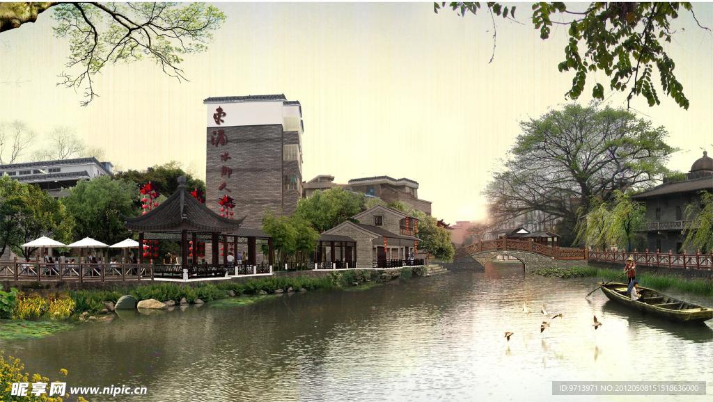 广州岭南水乡
