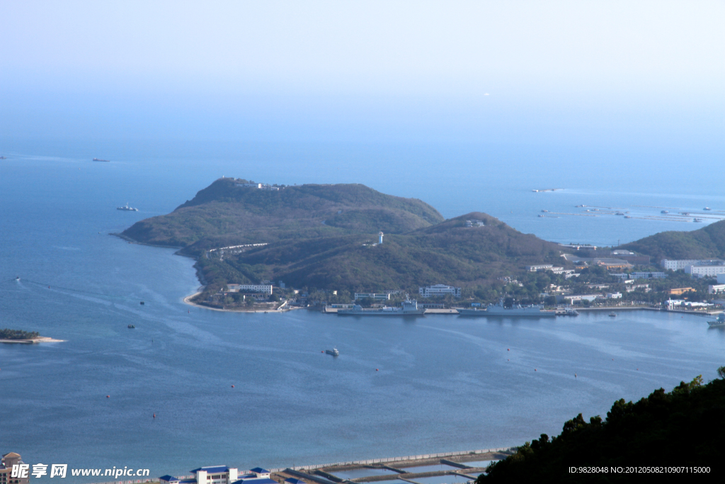 海岸风景