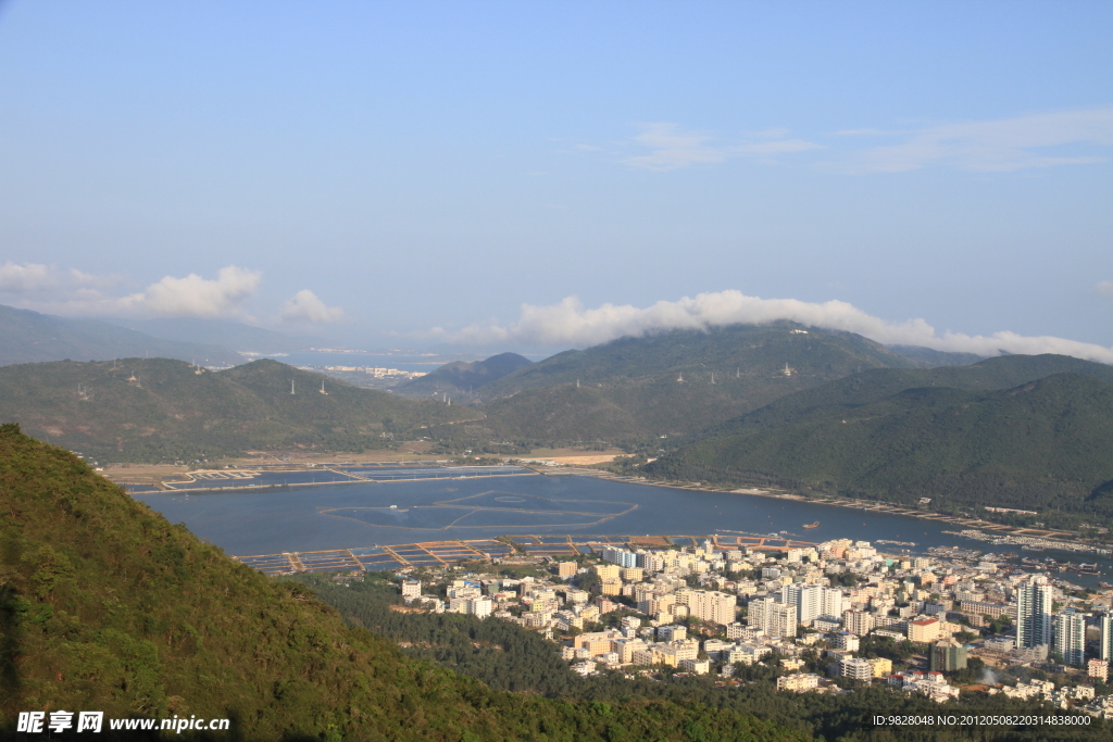 海岸风景