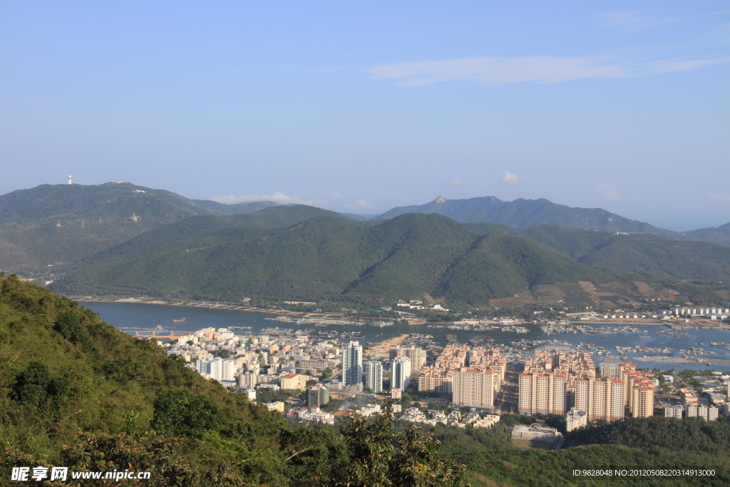 海岸风景