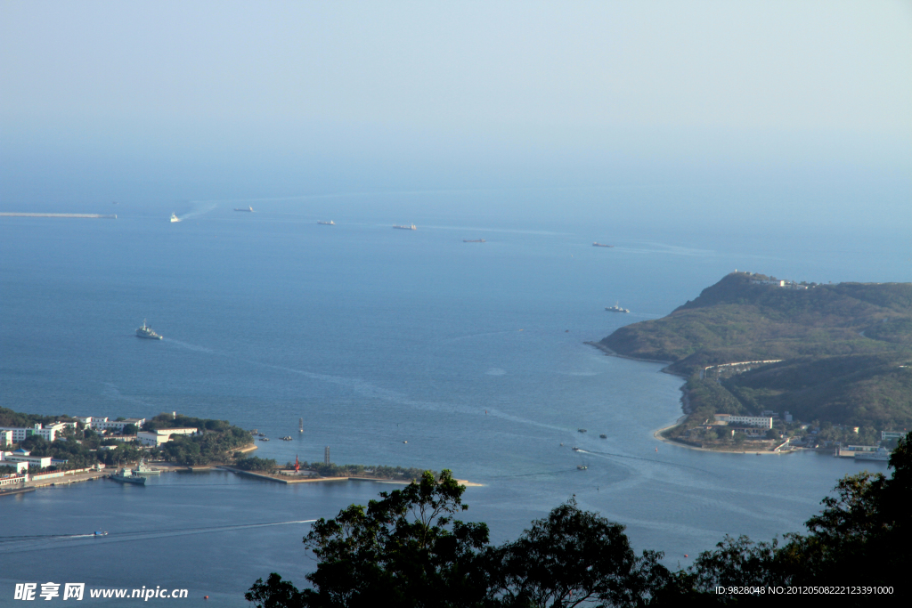 海岸风景