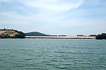 大坝全景