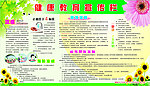 健康教育宣传栏