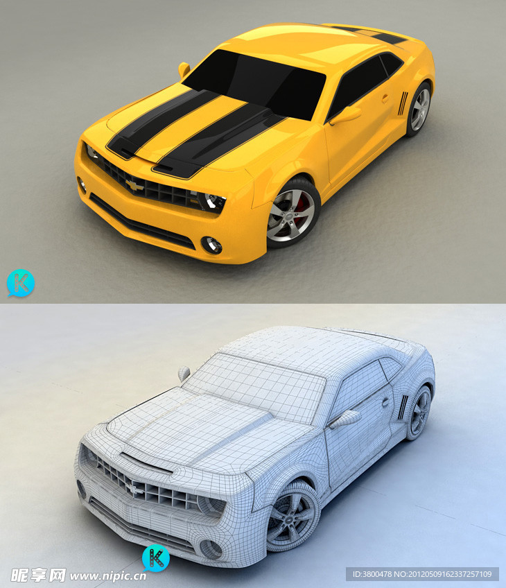 雪弗兰camaro