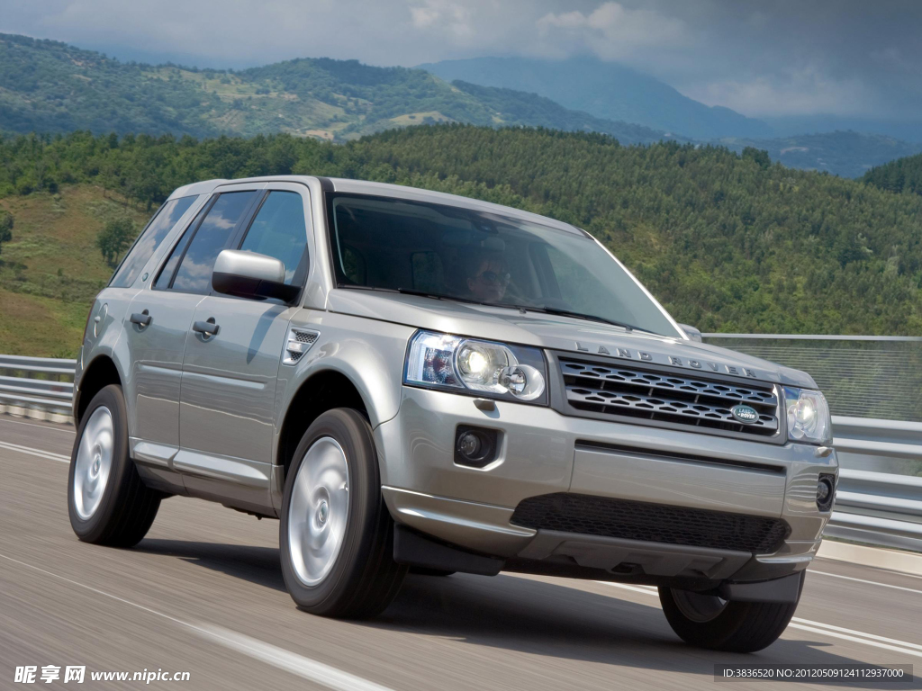 路虎 SUV 越野车