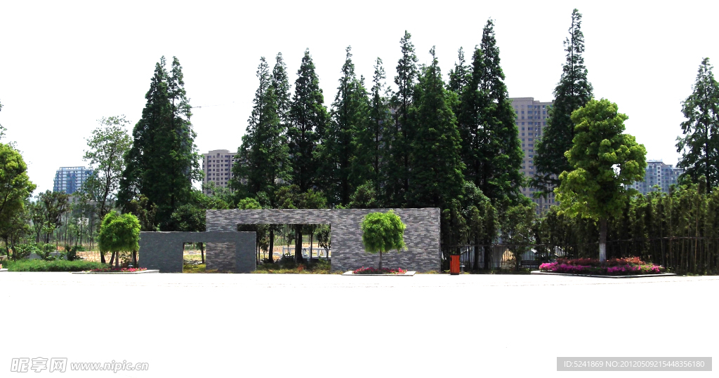 公园广场