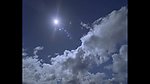 蓝天白云