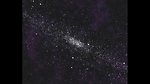 广阔的星空