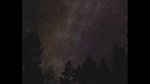 广阔的星空