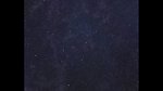 广阔的星空