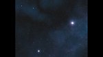 广阔的星空