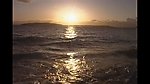 海岸日落