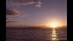 海岸日落